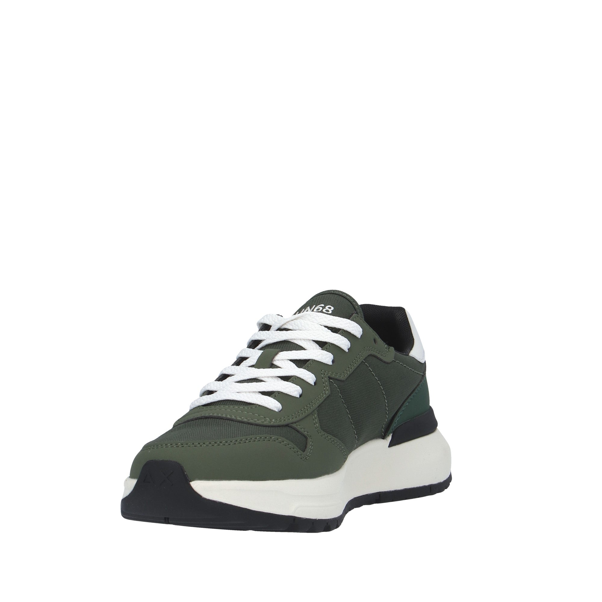 Sun68 SNEAKER Verde Militare