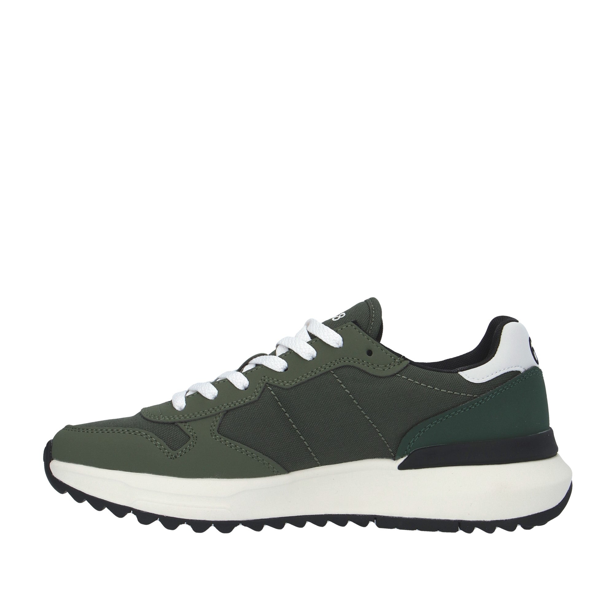Sun68 SNEAKER Verde Militare