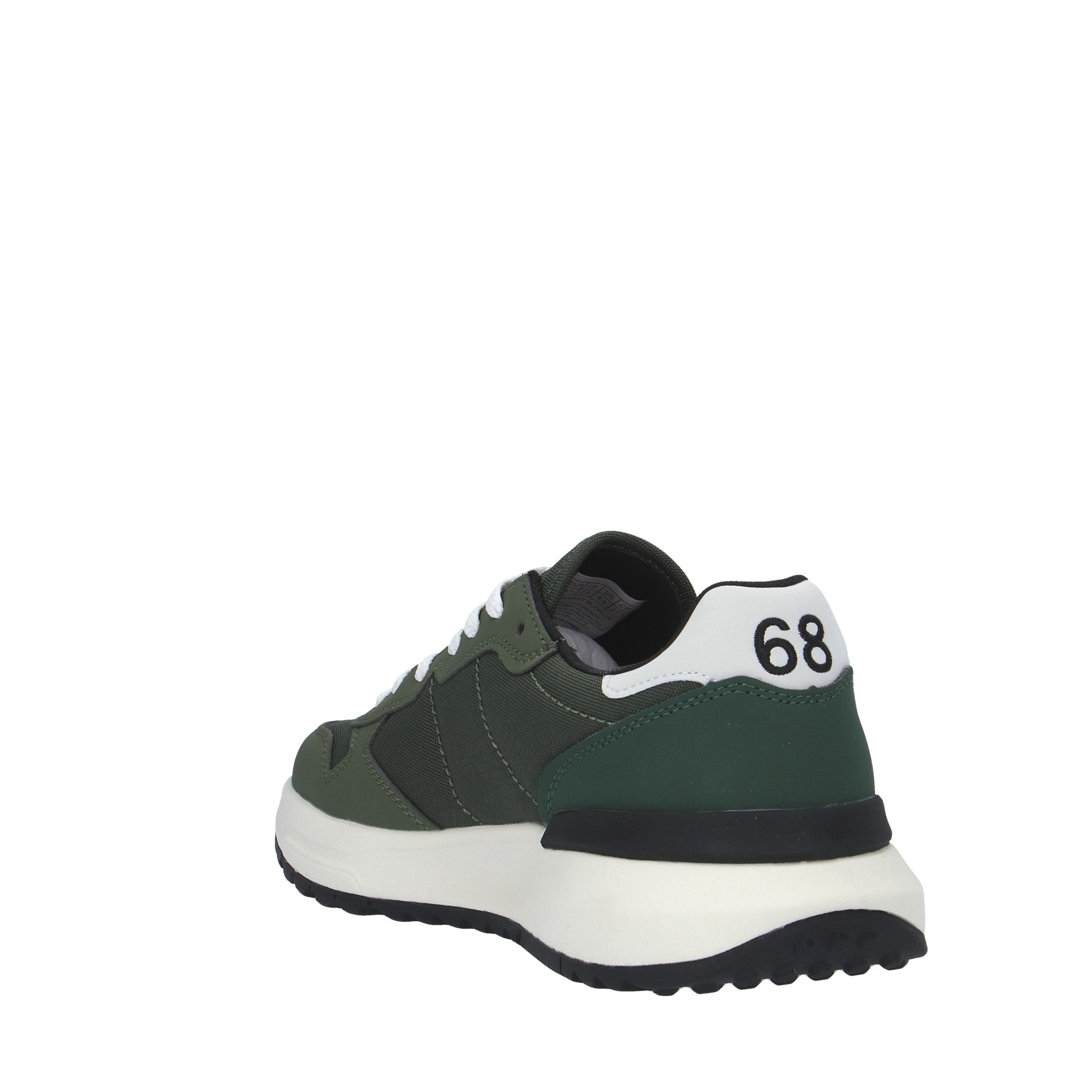 Sun68 SNEAKER Verde Militare
