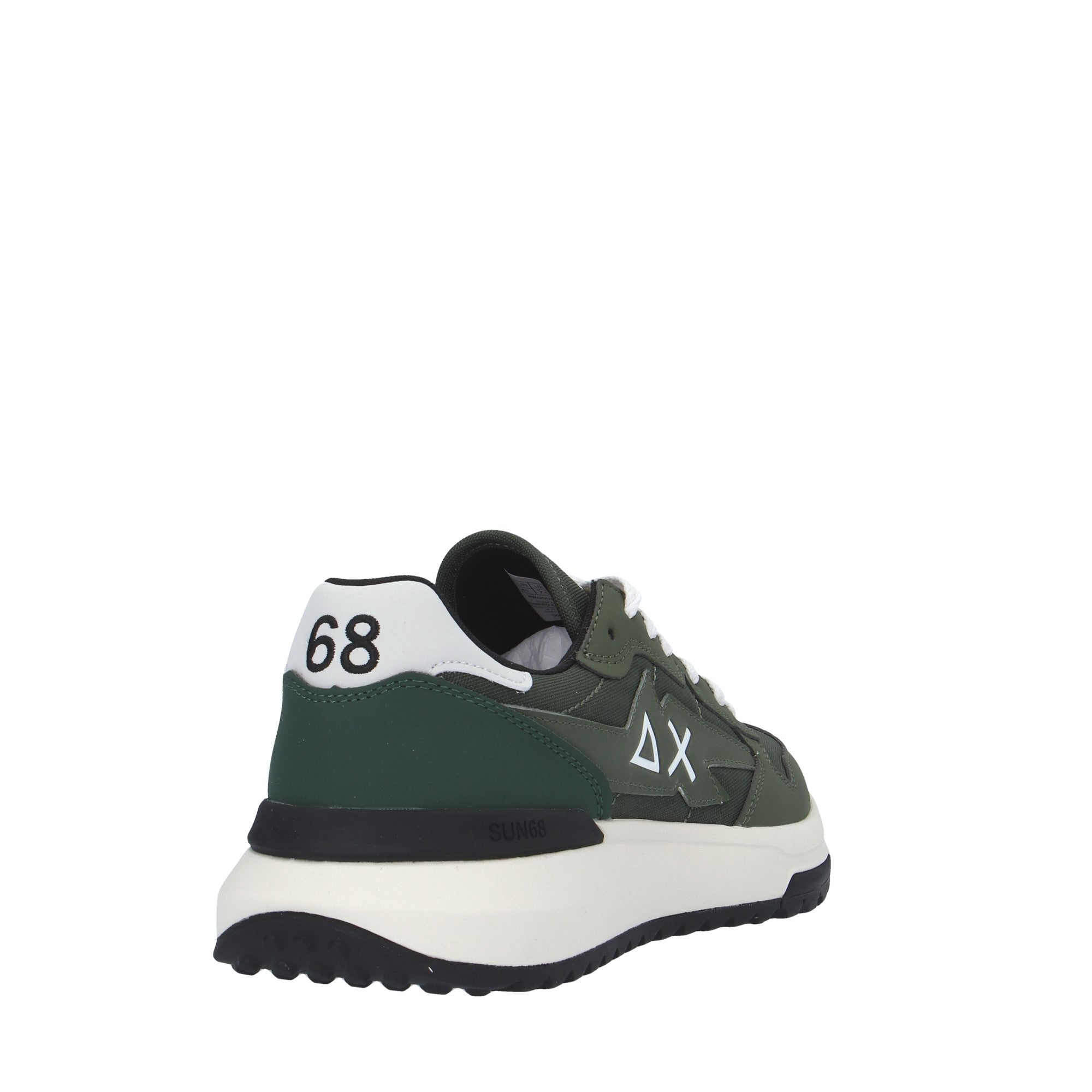 Sun68 SNEAKER Verde Militare