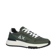 Sun68 SNEAKER Verde Militare
