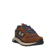 Sun68 SNEAKER Marrone