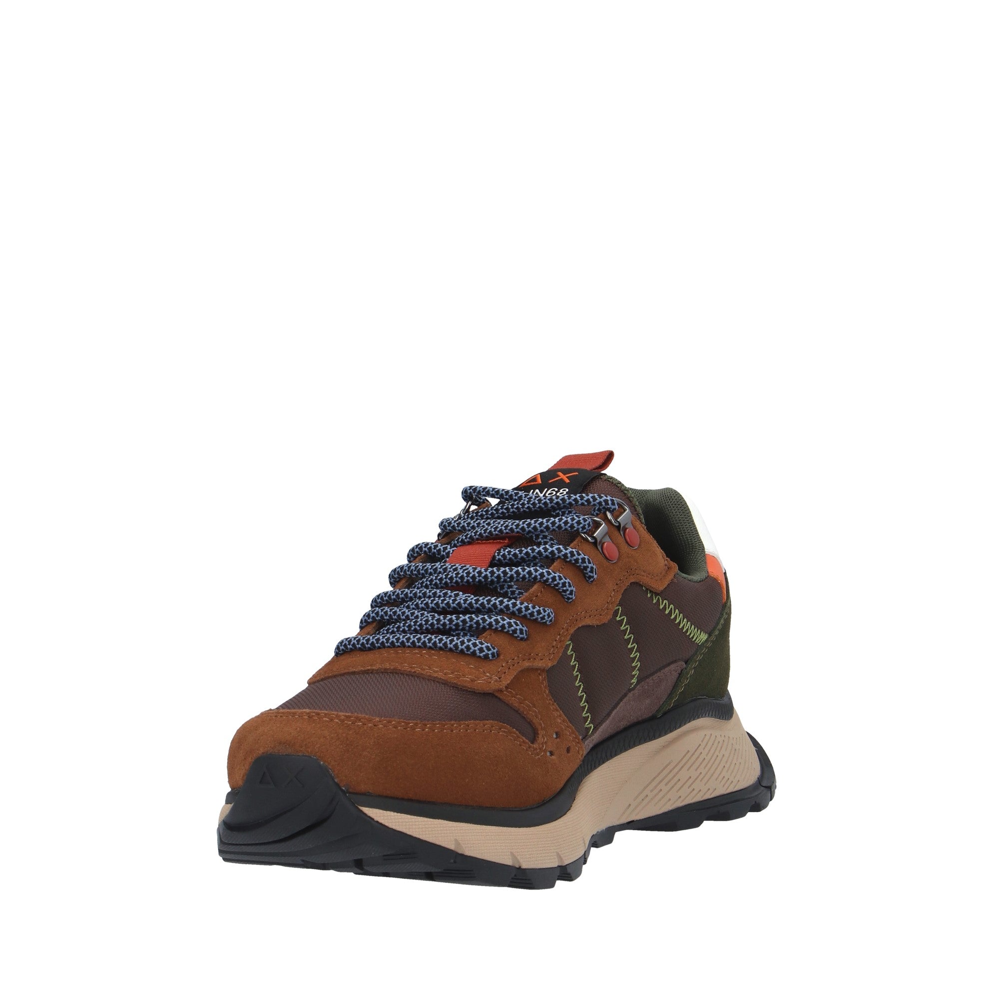 Sun68 SNEAKER Marrone
