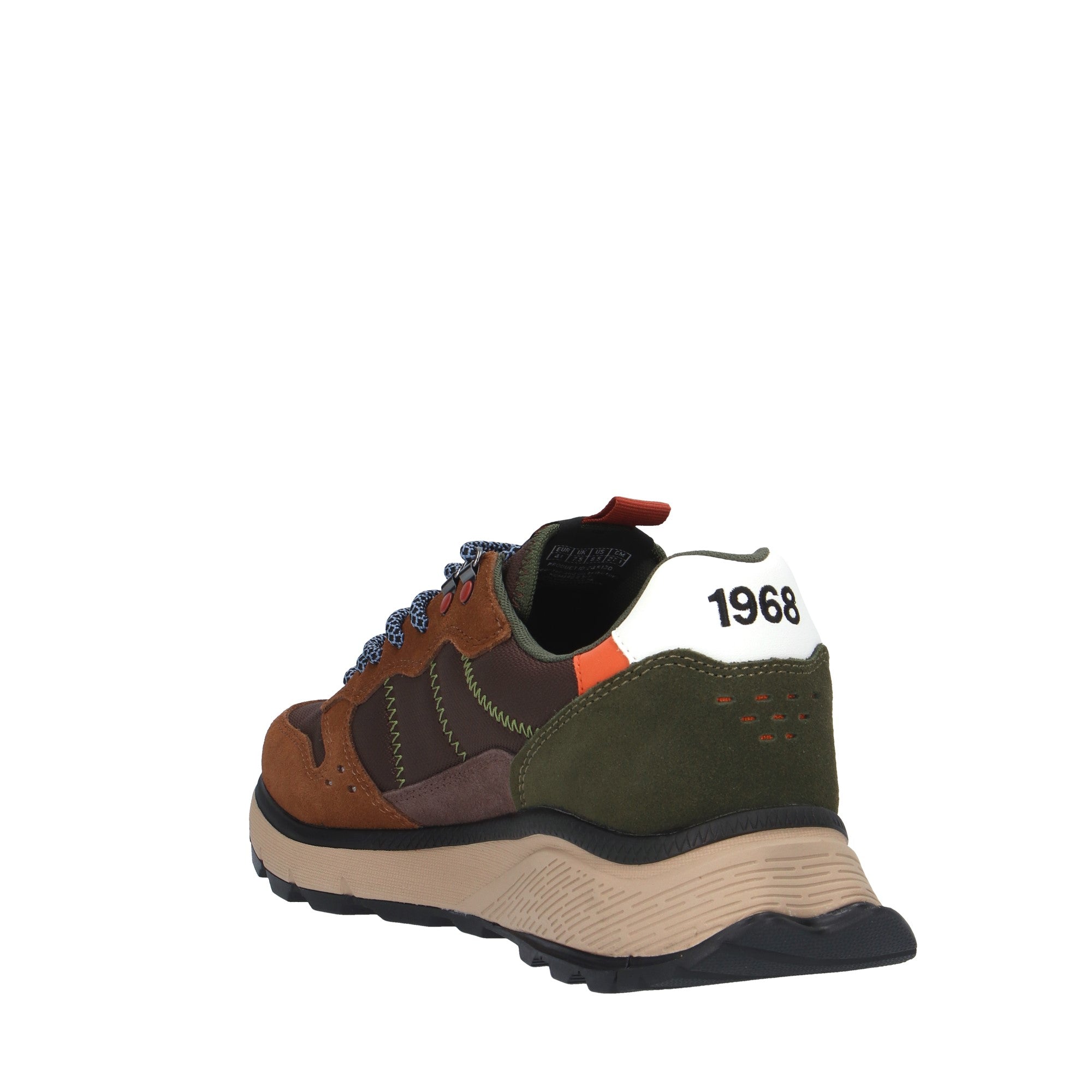 Sun68 SNEAKER Marrone