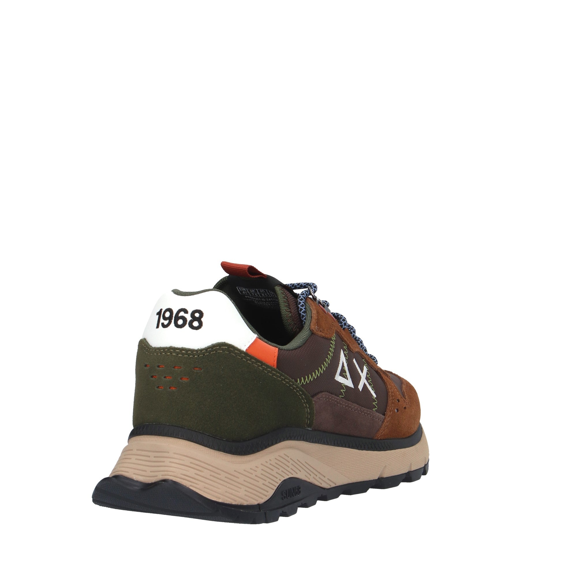 Sun68 SNEAKER Marrone