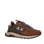 Sun68 SNEAKER Marrone