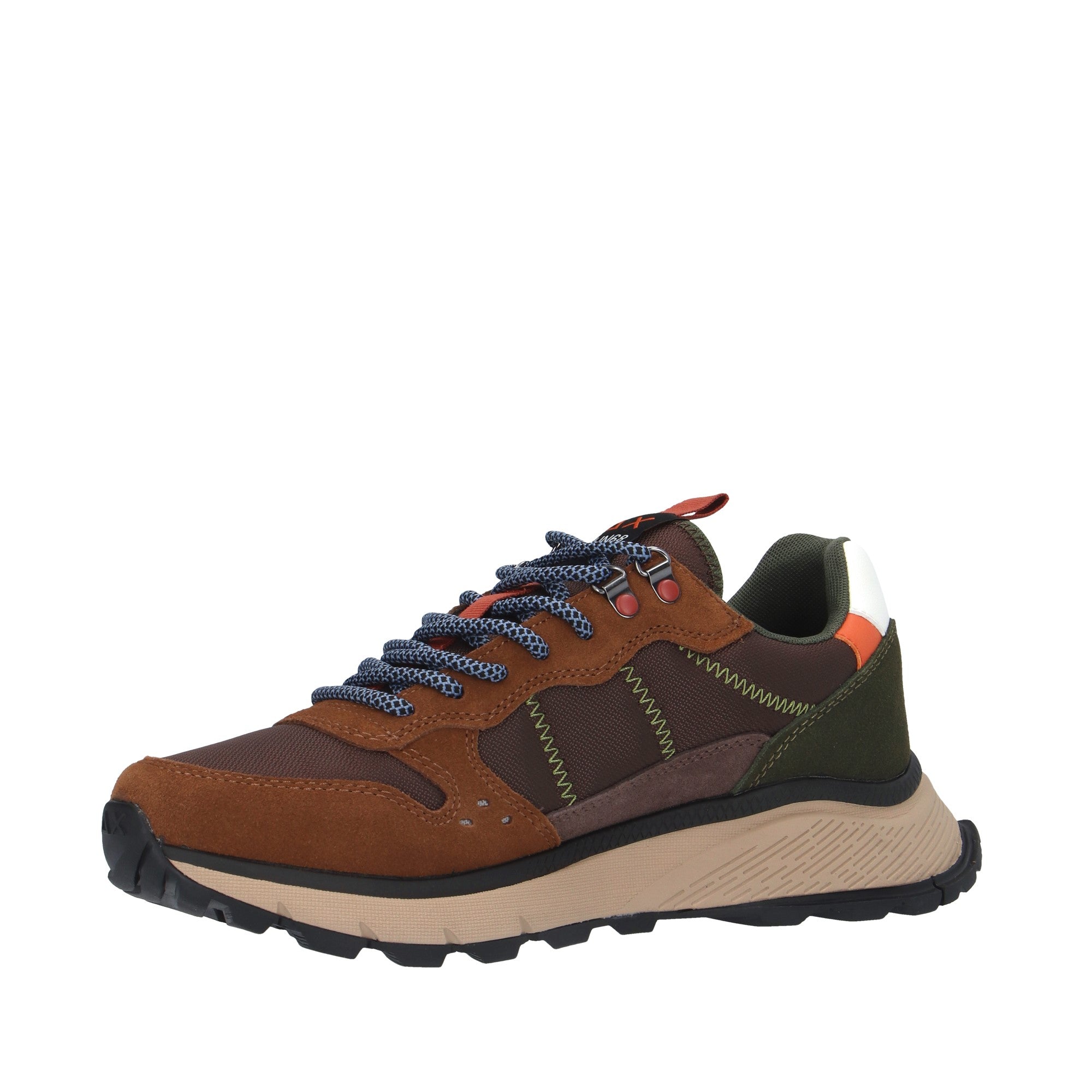 Sun68 SNEAKER Marrone