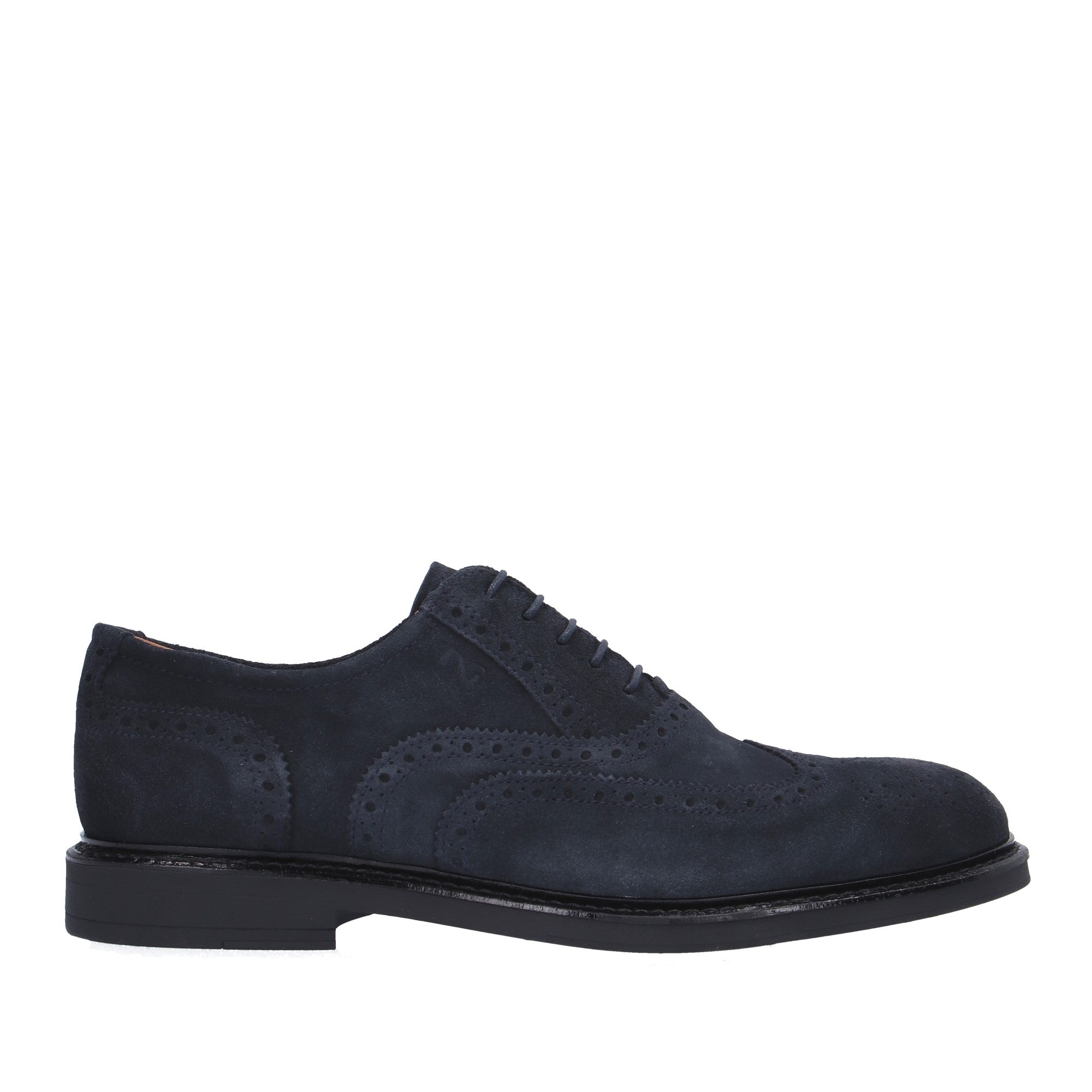 Nerogiardini SCARPA ALLACCIATA Blu