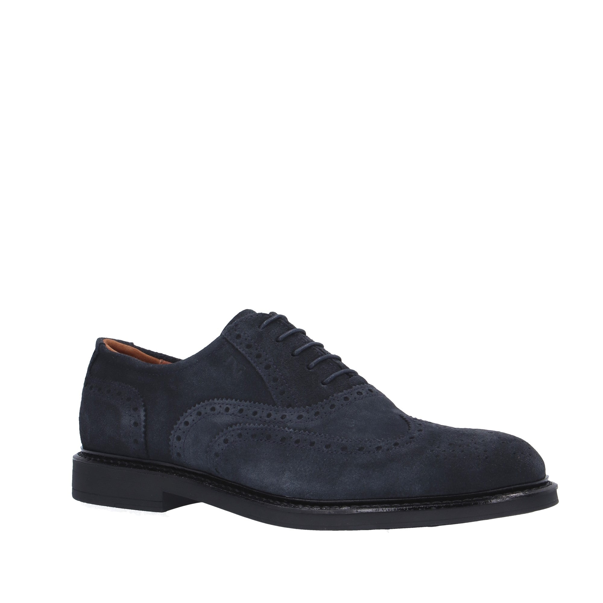 Nerogiardini SCARPA ALLACCIATA Blu