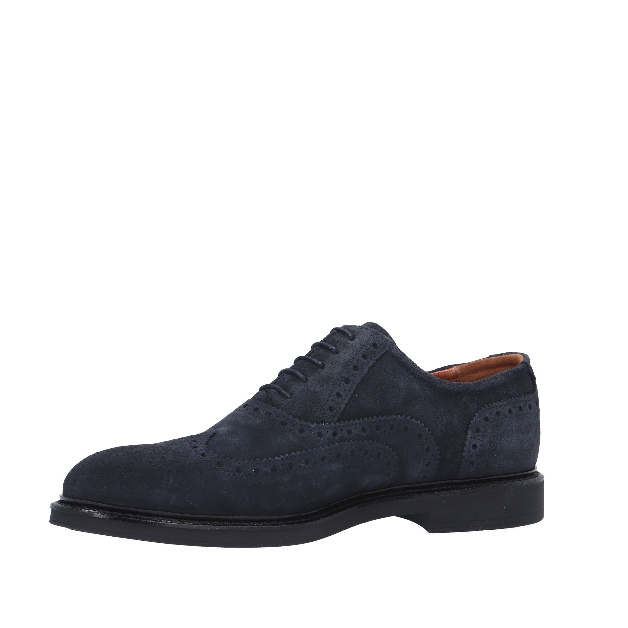 Nerogiardini SCARPA ALLACCIATA Blu