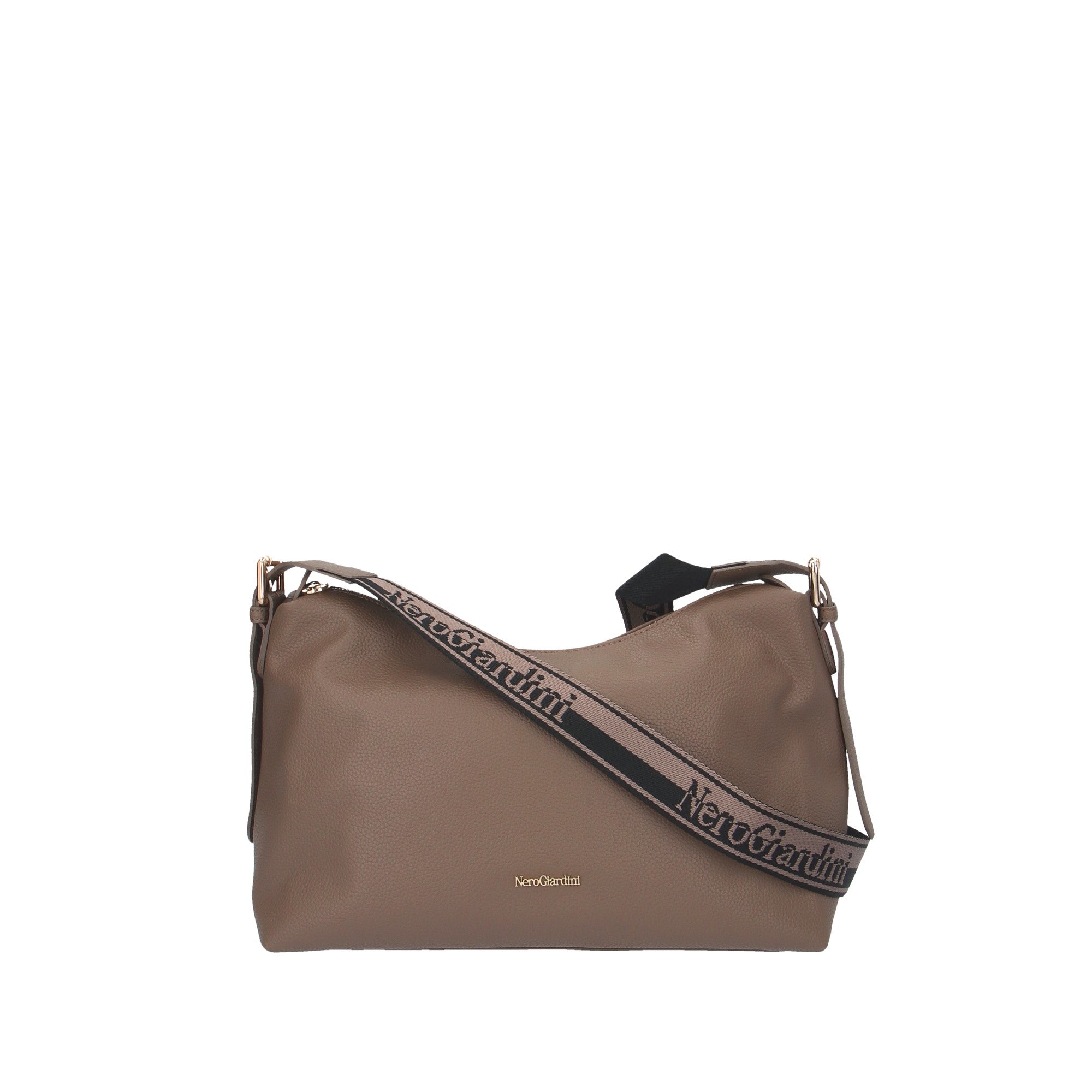 Nerogiardini BORSA A SPALLA Noce