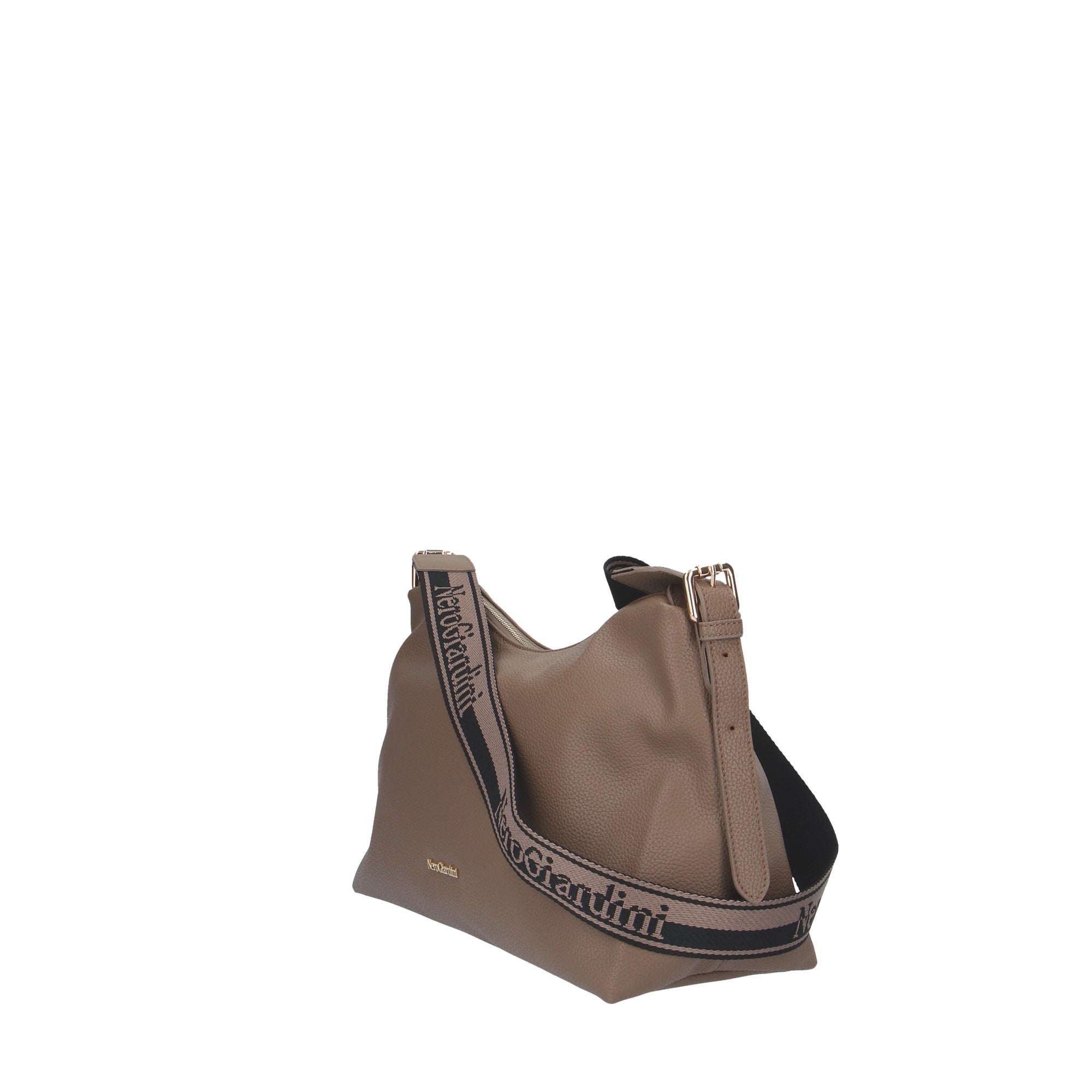 Nerogiardini BORSA A SPALLA Noce