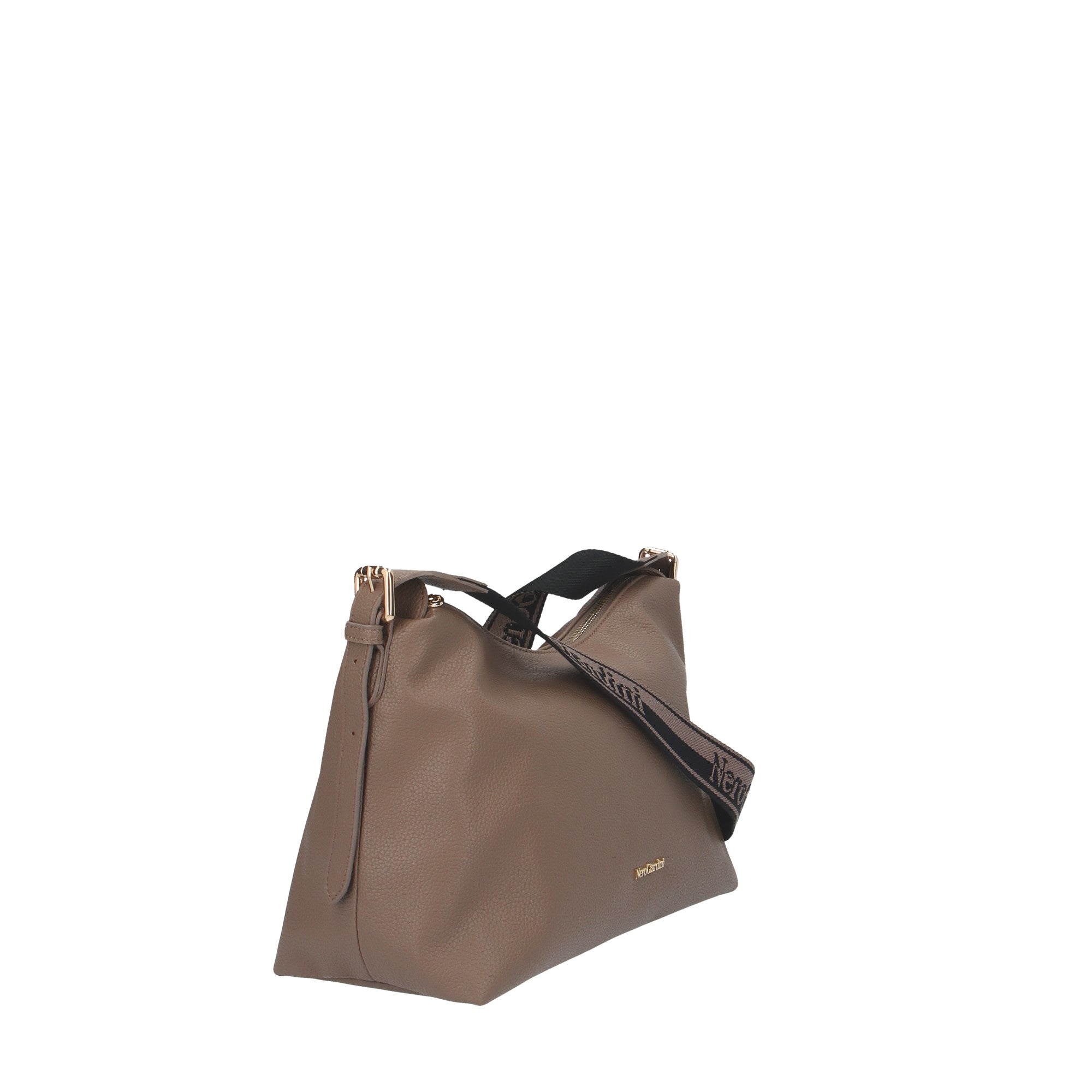 Nerogiardini BORSA A SPALLA Noce