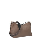 Nerogiardini BORSA A SPALLA Noce