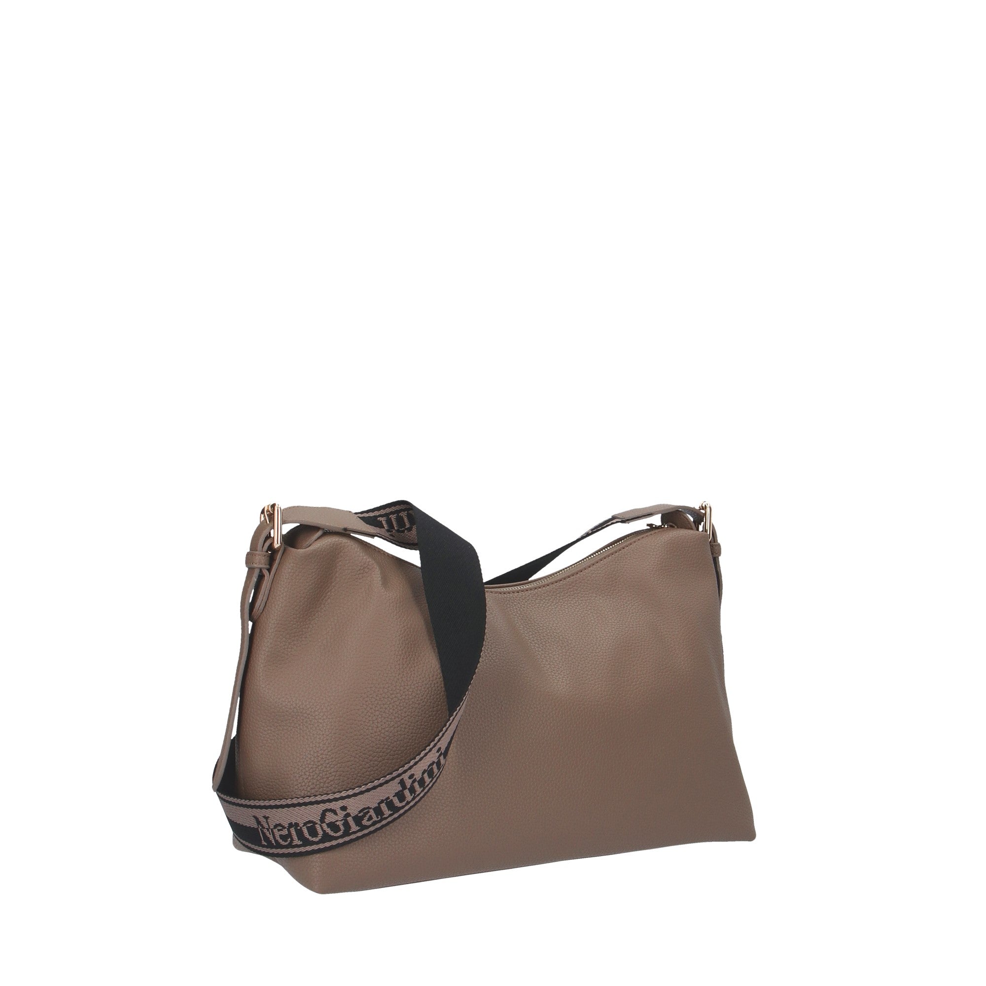 Nerogiardini BORSA A SPALLA Noce
