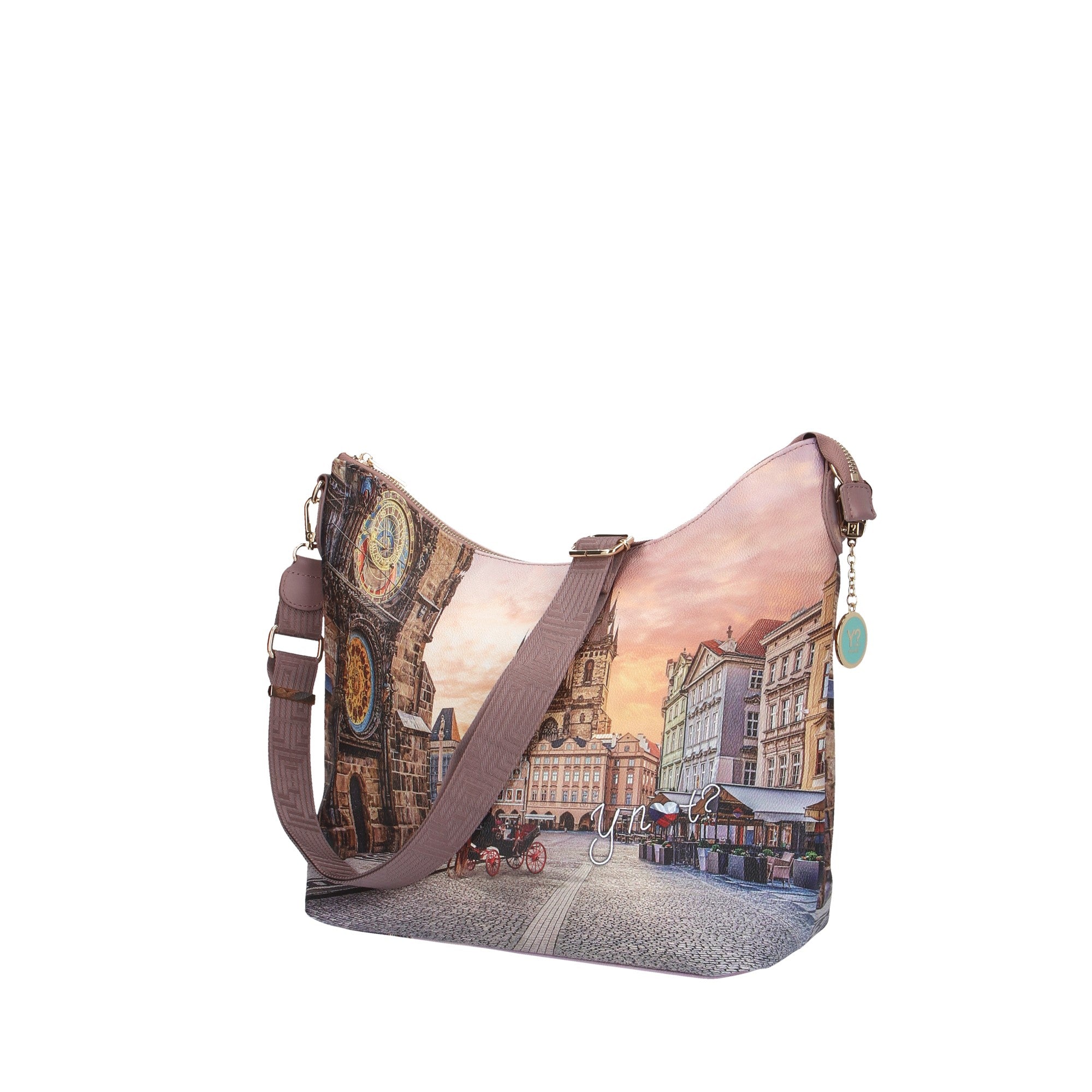 Ynot? BORSA A SPALLA Multicolor