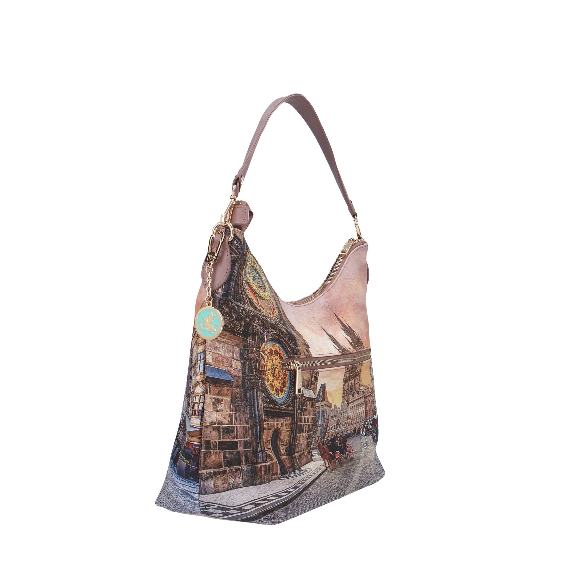 Ynot? BORSA A SPALLA Multicolor
