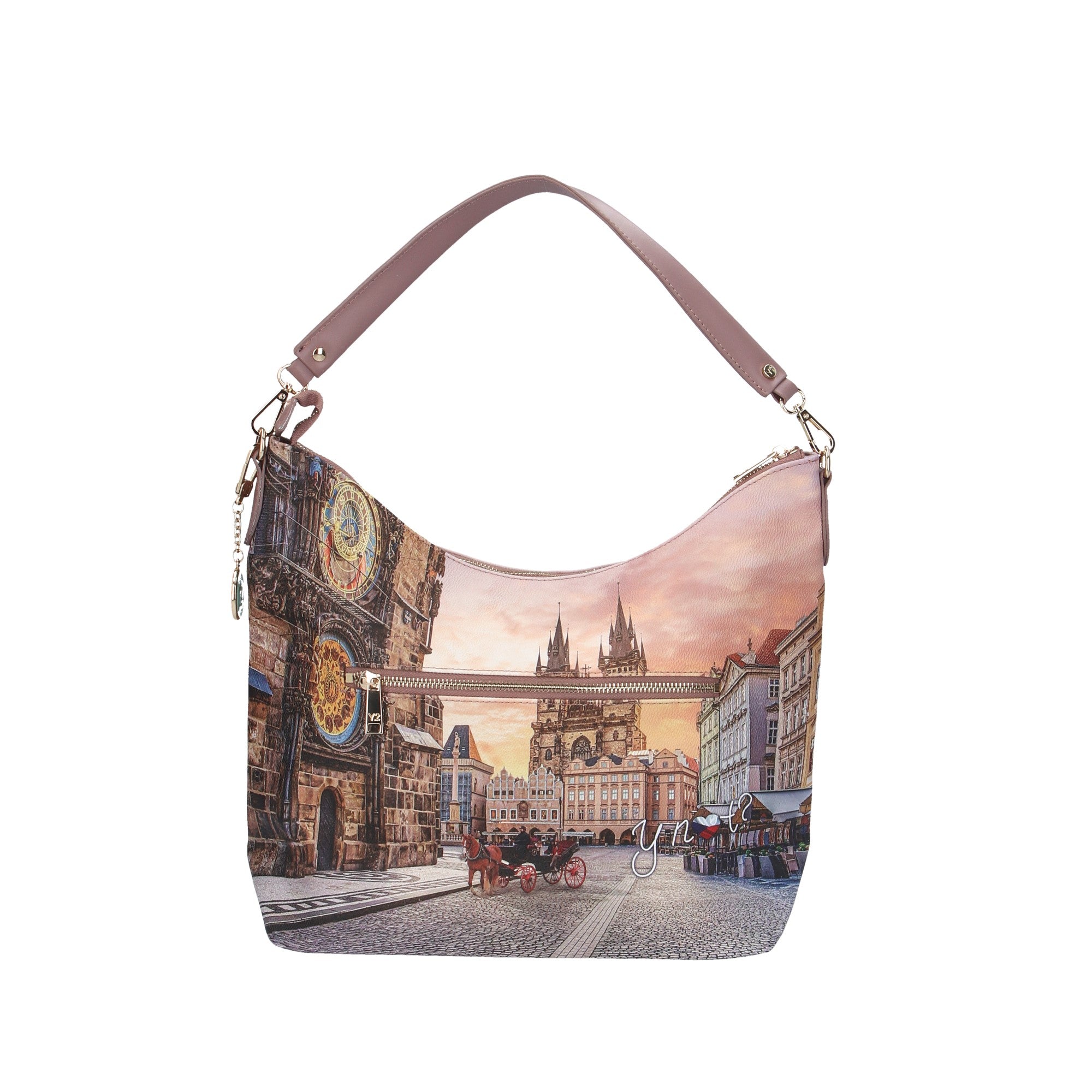 Ynot? BORSA A SPALLA Multicolor
