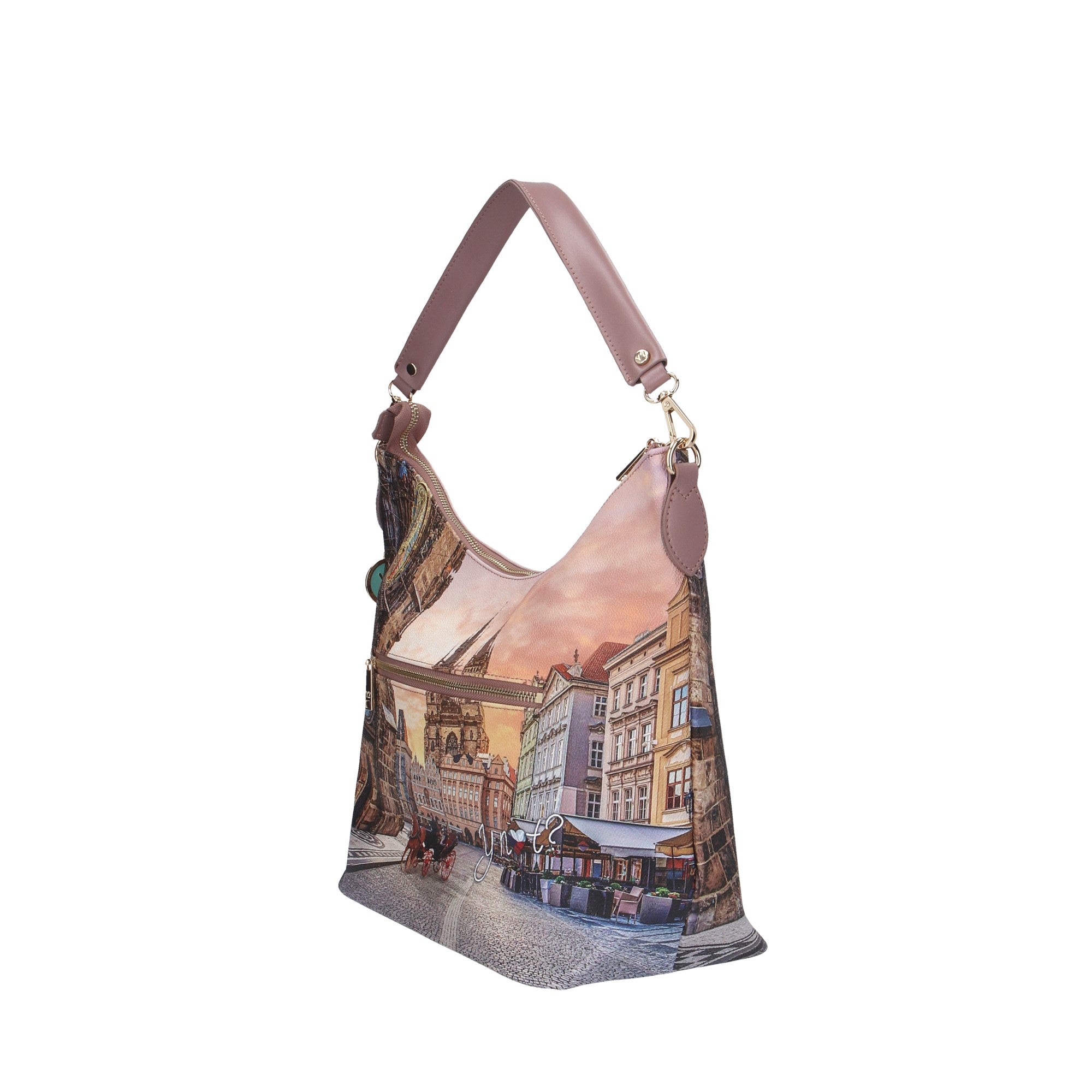 Ynot? BORSA A SPALLA Multicolor