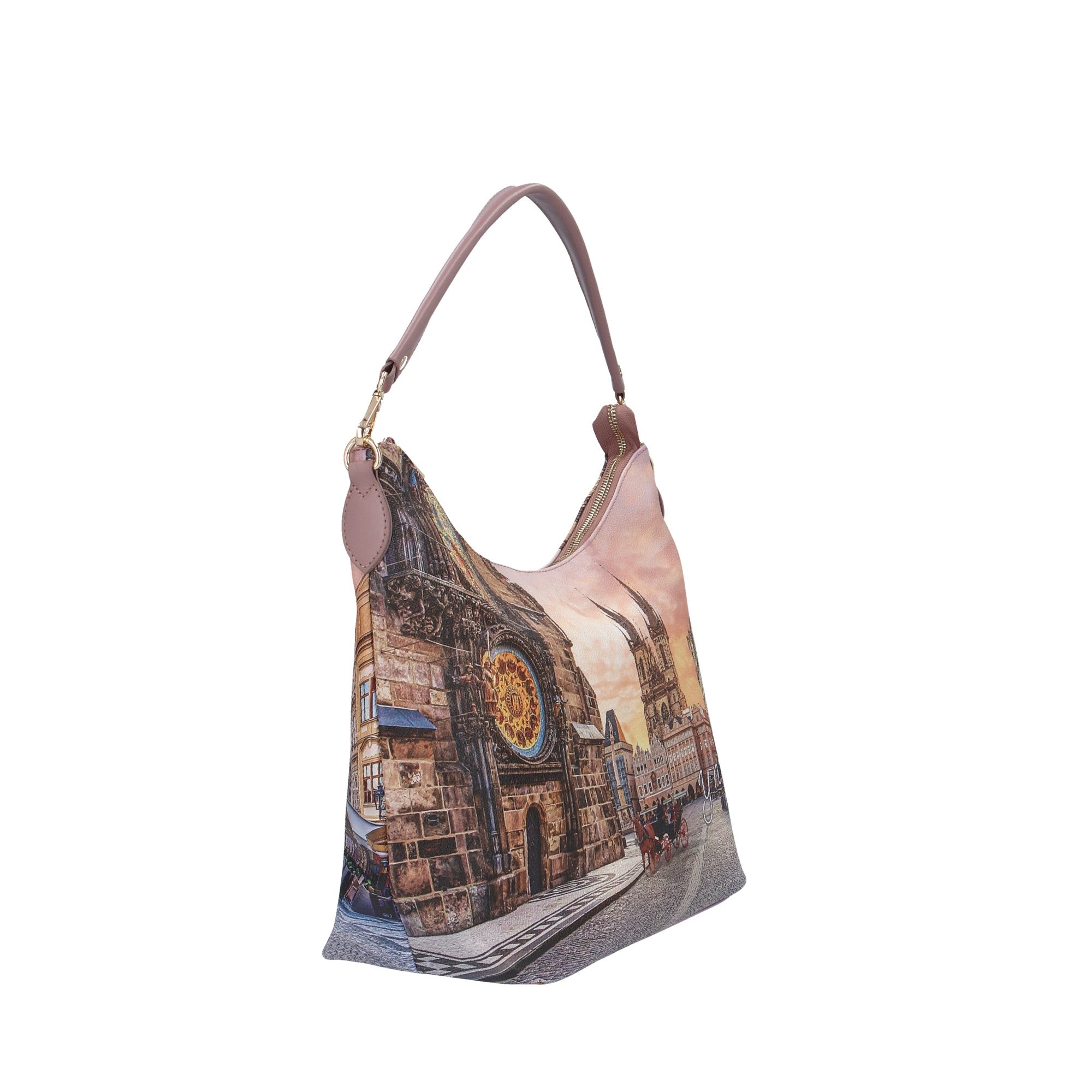 Ynot? BORSA A SPALLA Multicolor