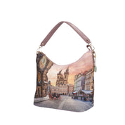 Ynot? BORSA A SPALLA Multicolor