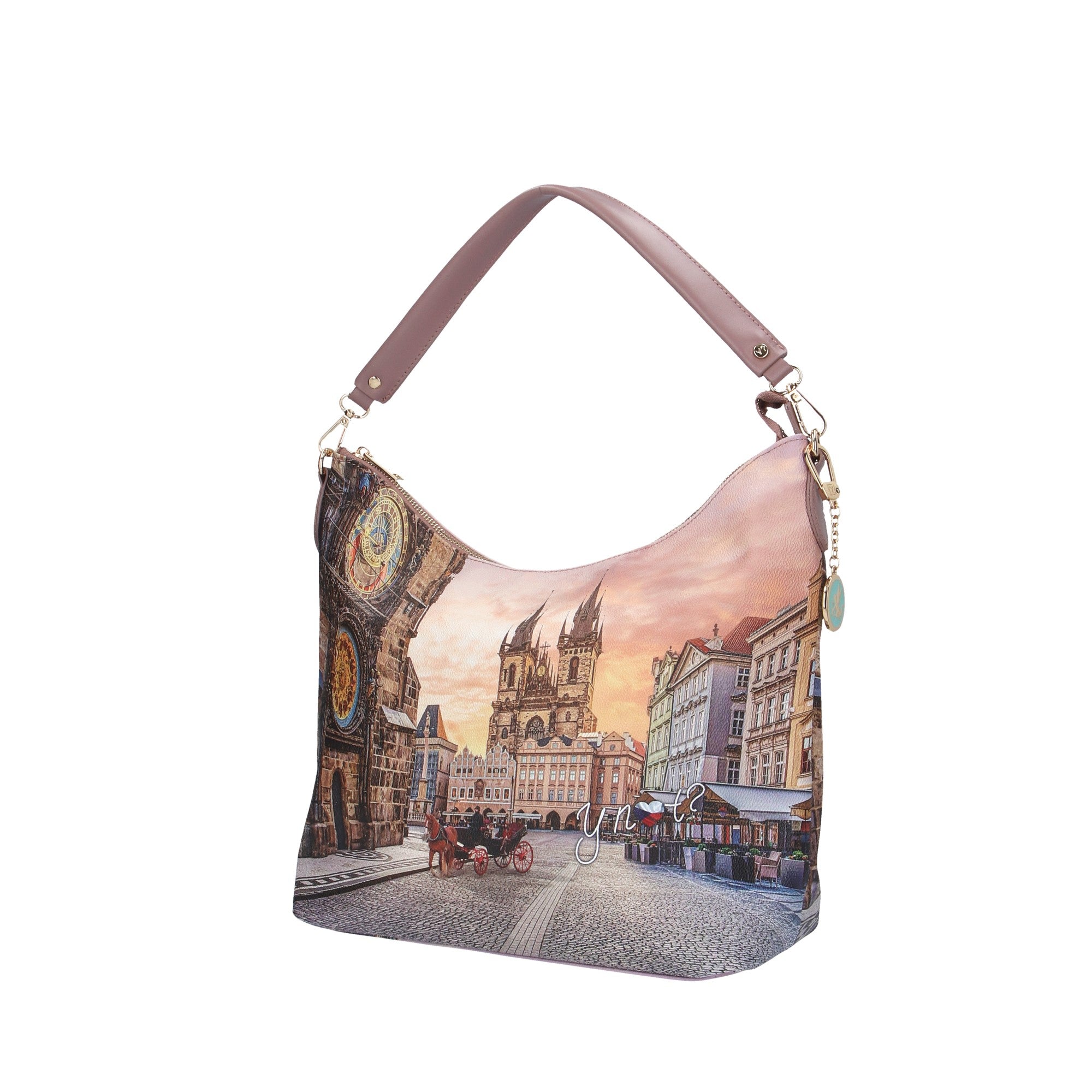 Ynot? BORSA A SPALLA Multicolor