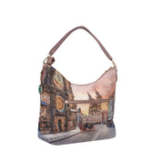 Ynot? BORSA A SPALLA Multicolor