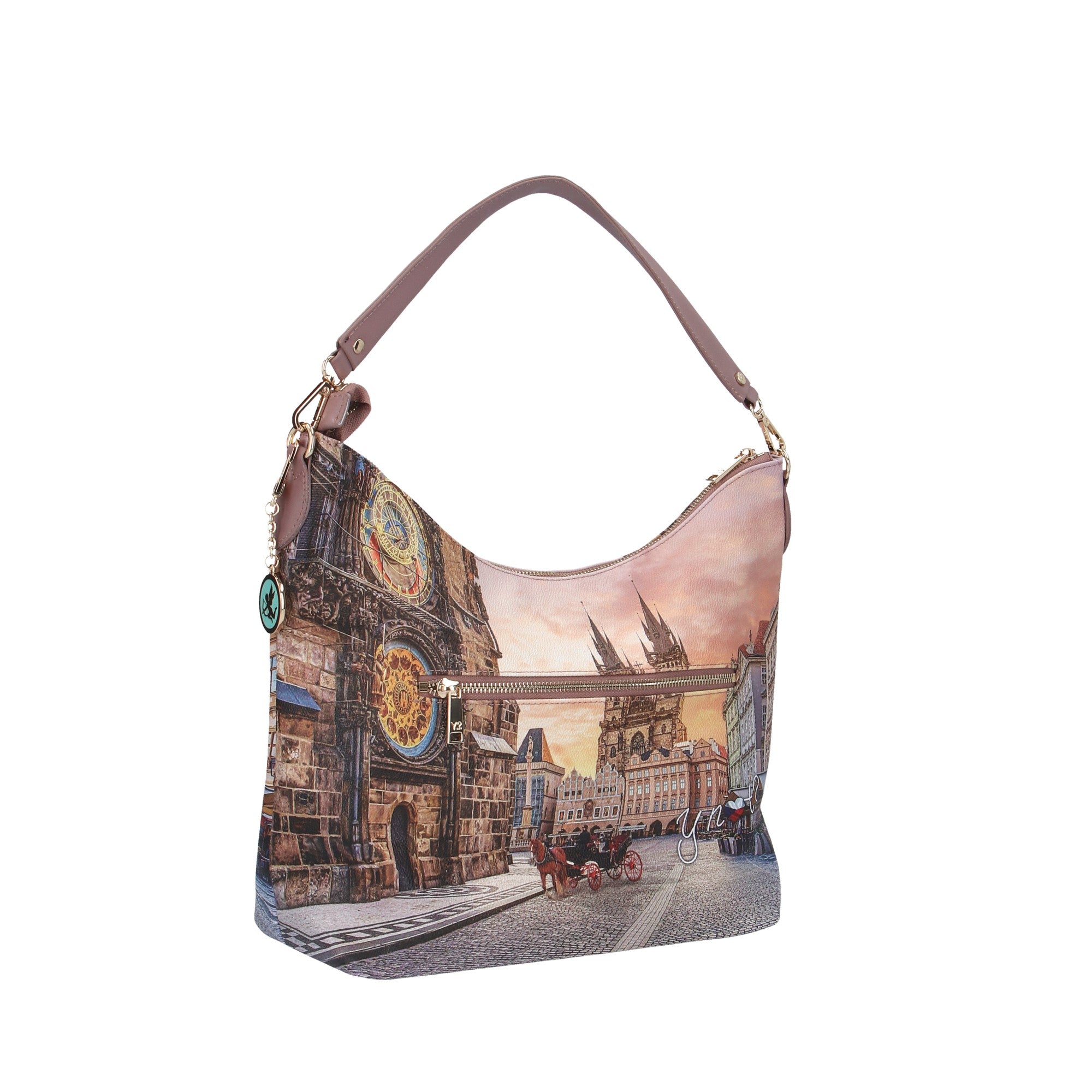 Ynot? BORSA A SPALLA Multicolor