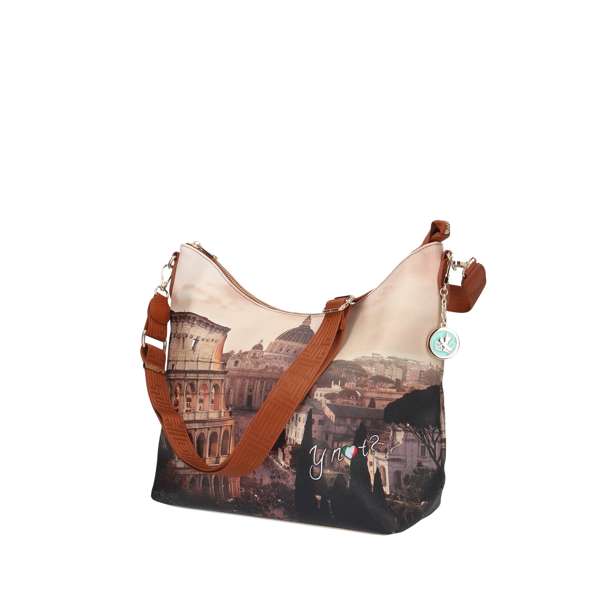 Ynot? BORSA A SPALLA Multicolor