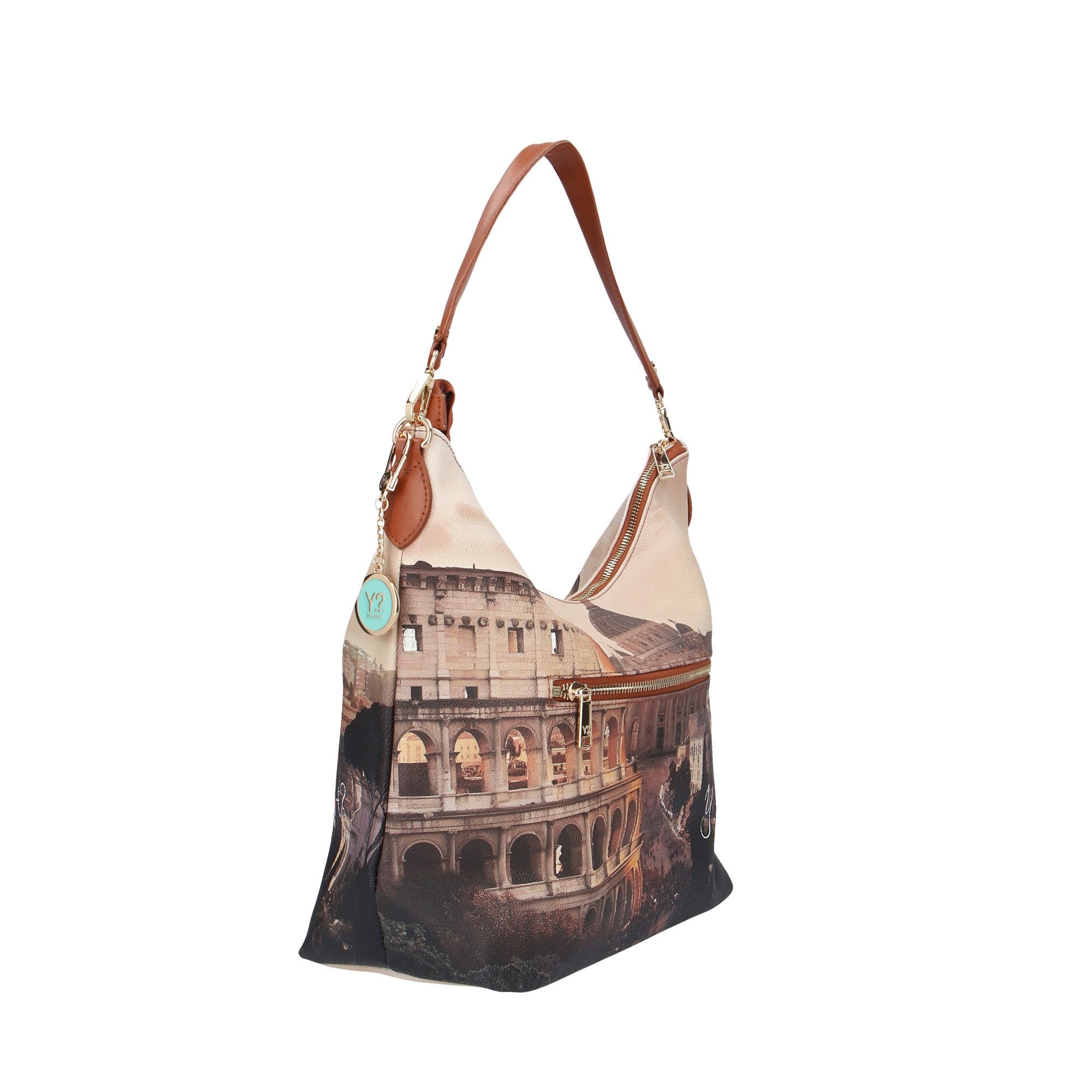 Ynot? BORSA A SPALLA Multicolor
