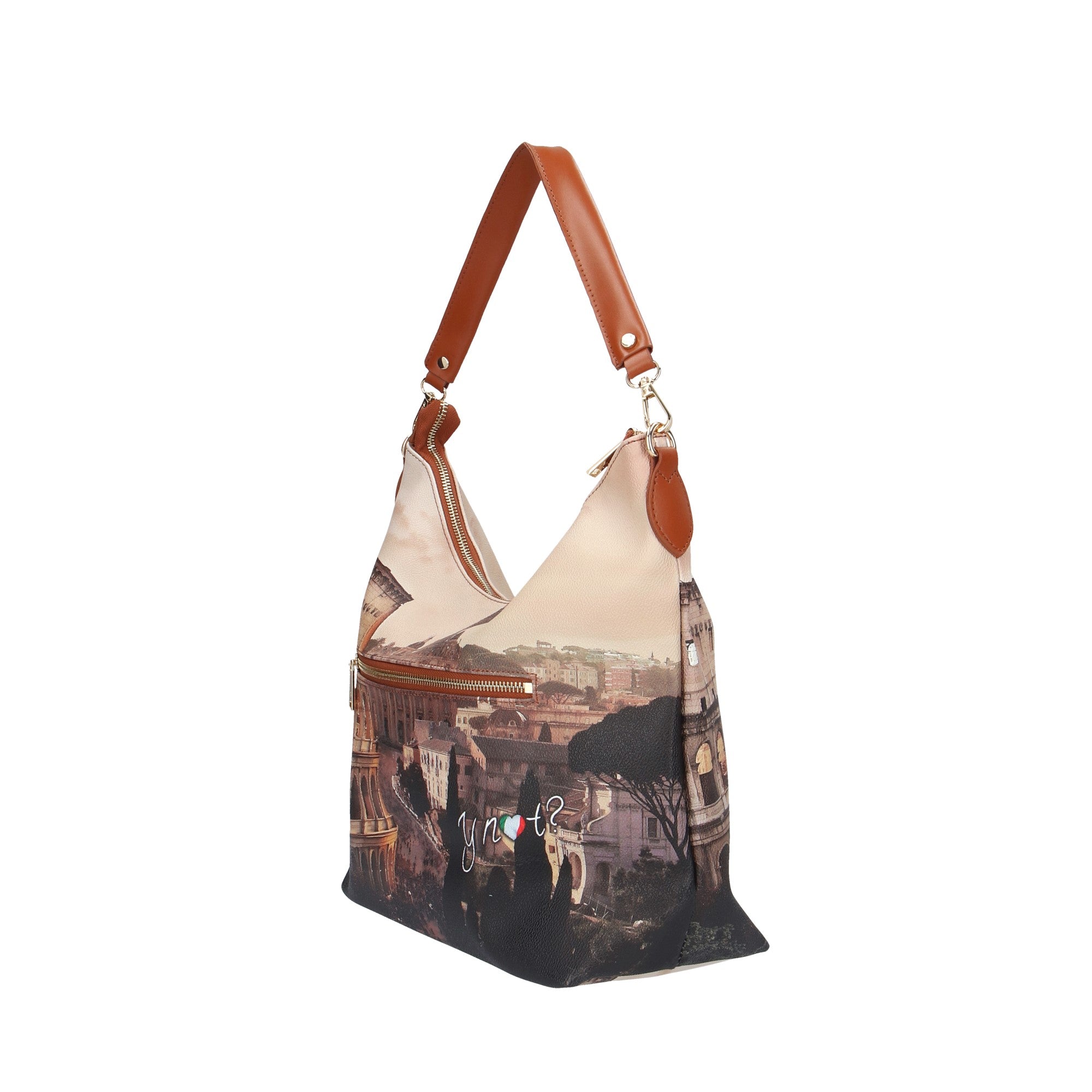 Ynot? BORSA A SPALLA Multicolor