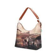Ynot? BORSA A SPALLA Multicolor