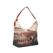 Ynot? BORSA A SPALLA Multicolor