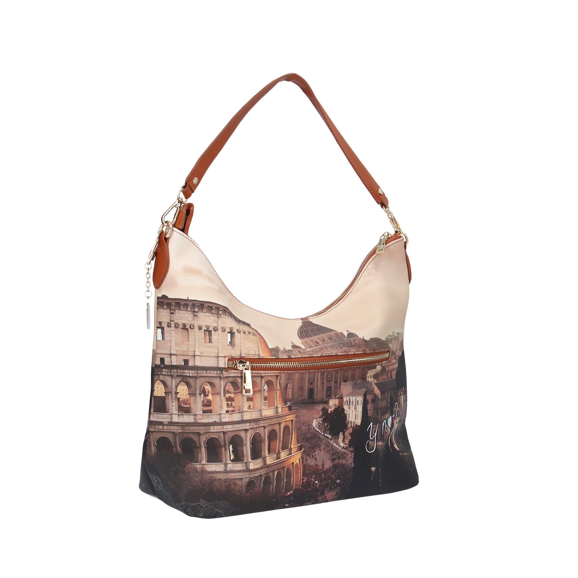 Ynot? BORSA A SPALLA Multicolor