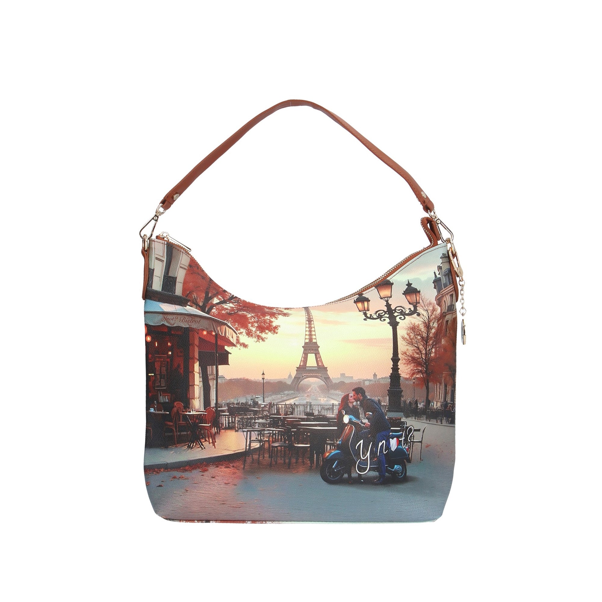 Ynot? BORSA A SPALLA Multicolor