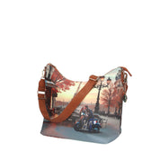 Ynot? BORSA A SPALLA Multicolor