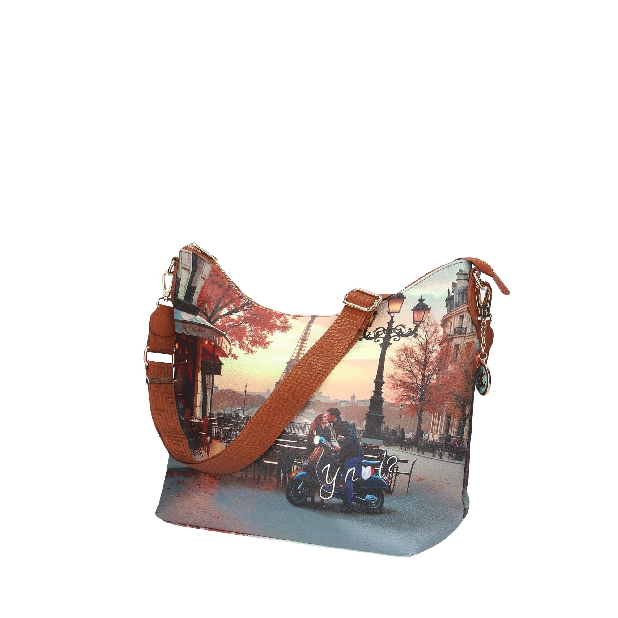 Ynot? BORSA A SPALLA Multicolor