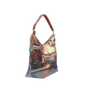 Ynot? BORSA A SPALLA Multicolor