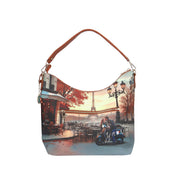 Ynot? BORSA A SPALLA Multicolor