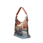 Ynot? BORSA A SPALLA Multicolor