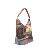 Ynot? BORSA A SPALLA Multicolor