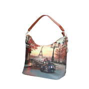 Ynot? BORSA A SPALLA Multicolor