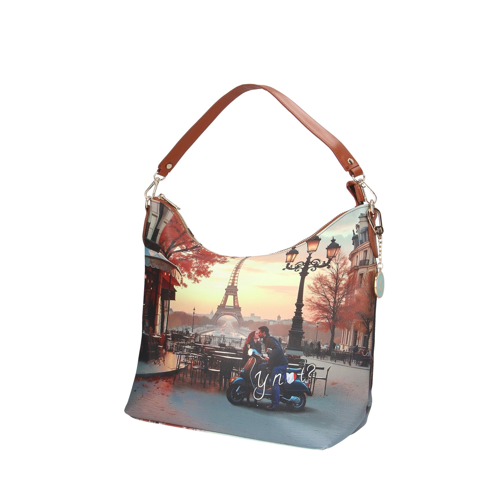 Ynot? BORSA A SPALLA Multicolor