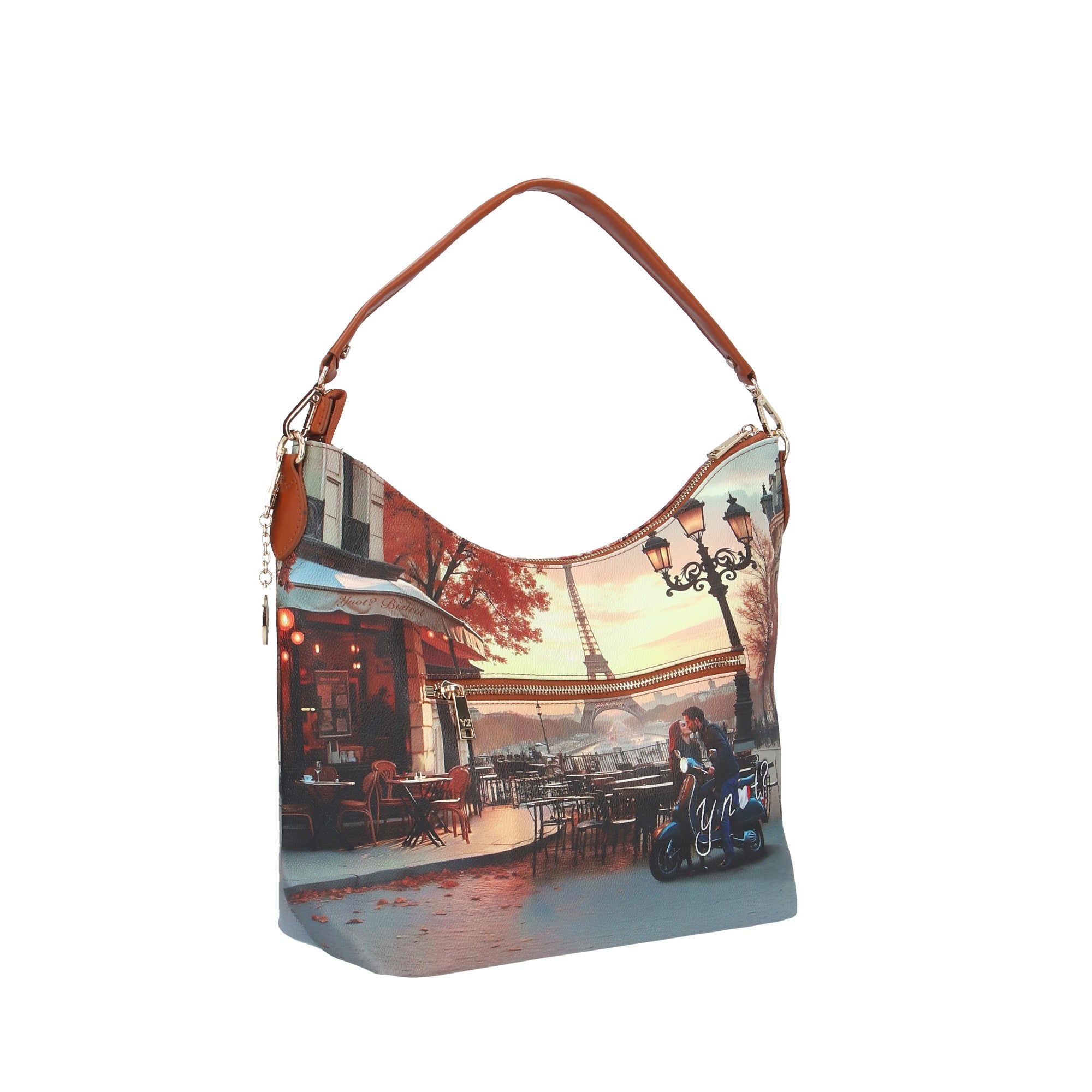 Ynot? BORSA A SPALLA Multicolor