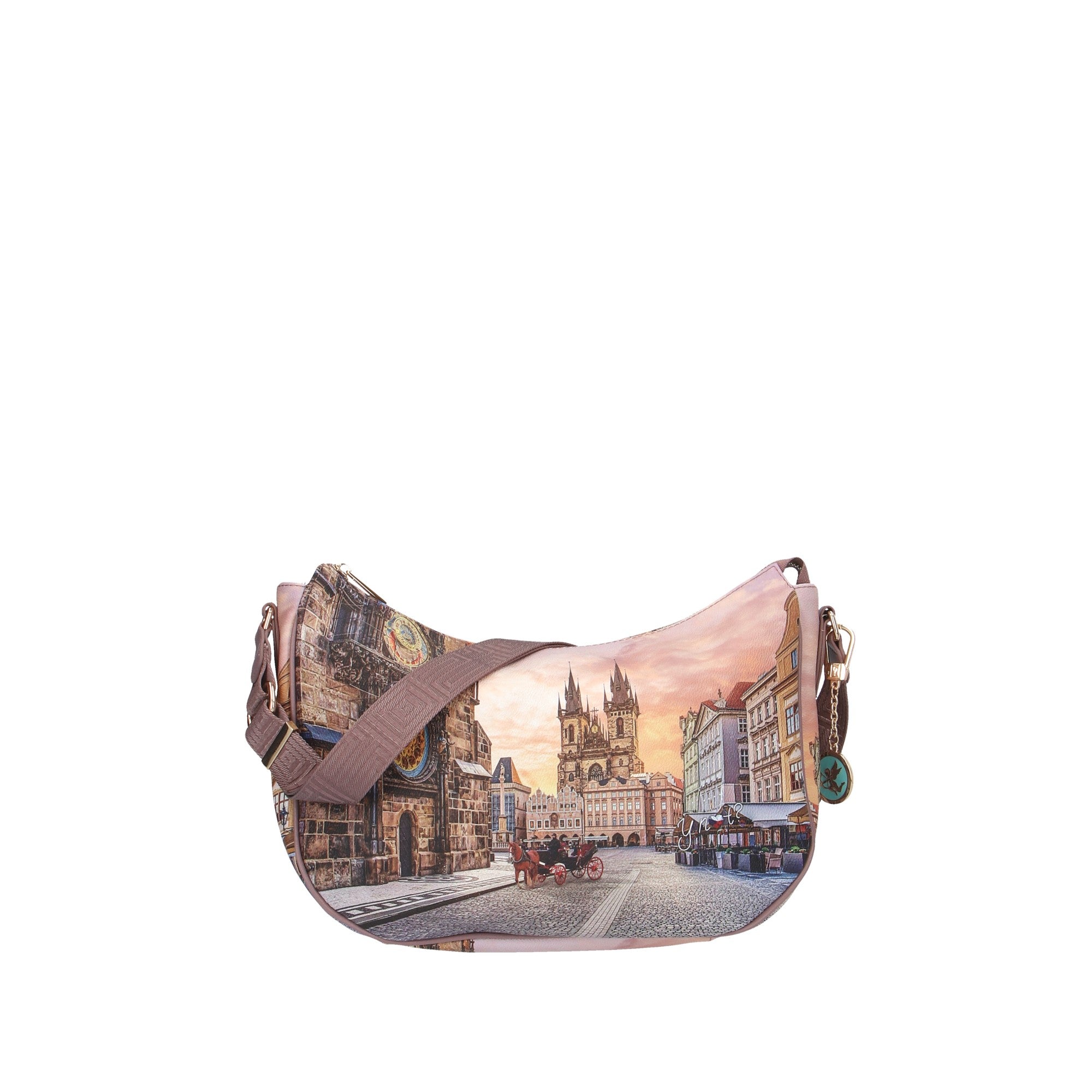 Ynot? BORSA A SPALLA Multicolor