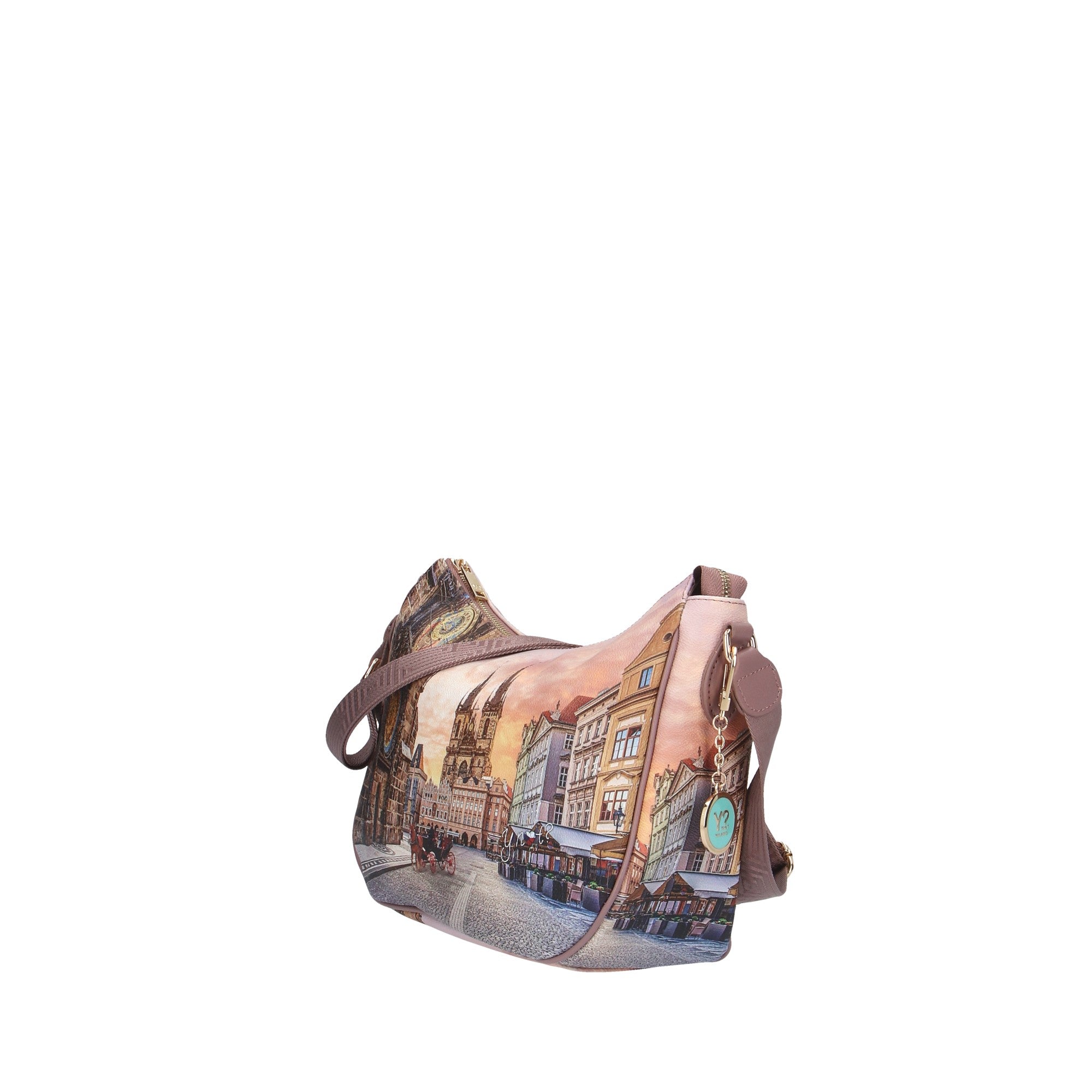 Ynot? BORSA A SPALLA Multicolor