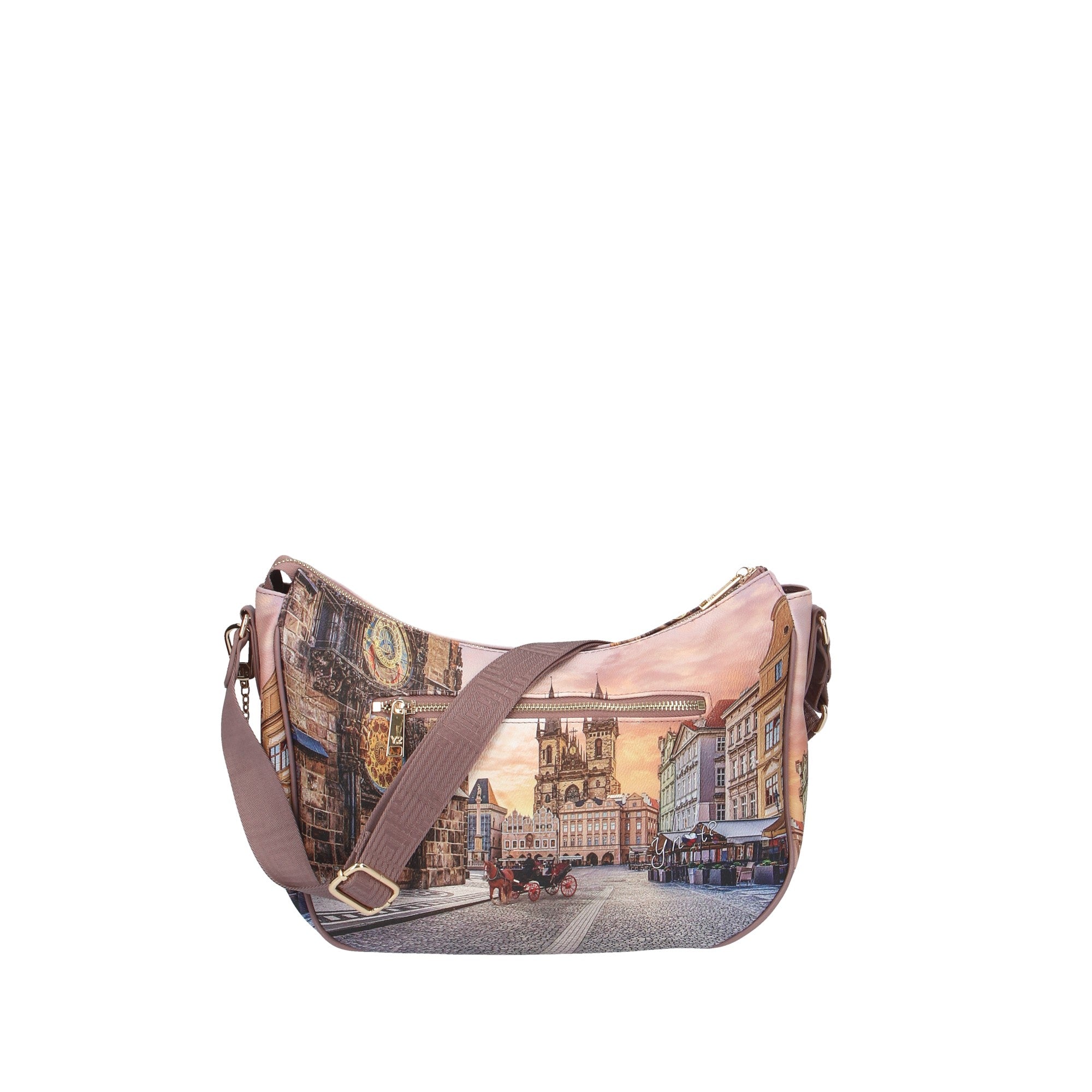 Ynot? BORSA A SPALLA Multicolor