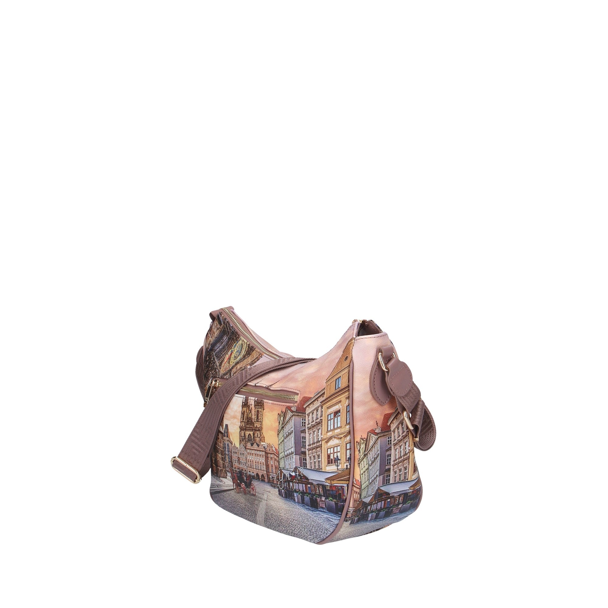 Ynot? BORSA A SPALLA Multicolor