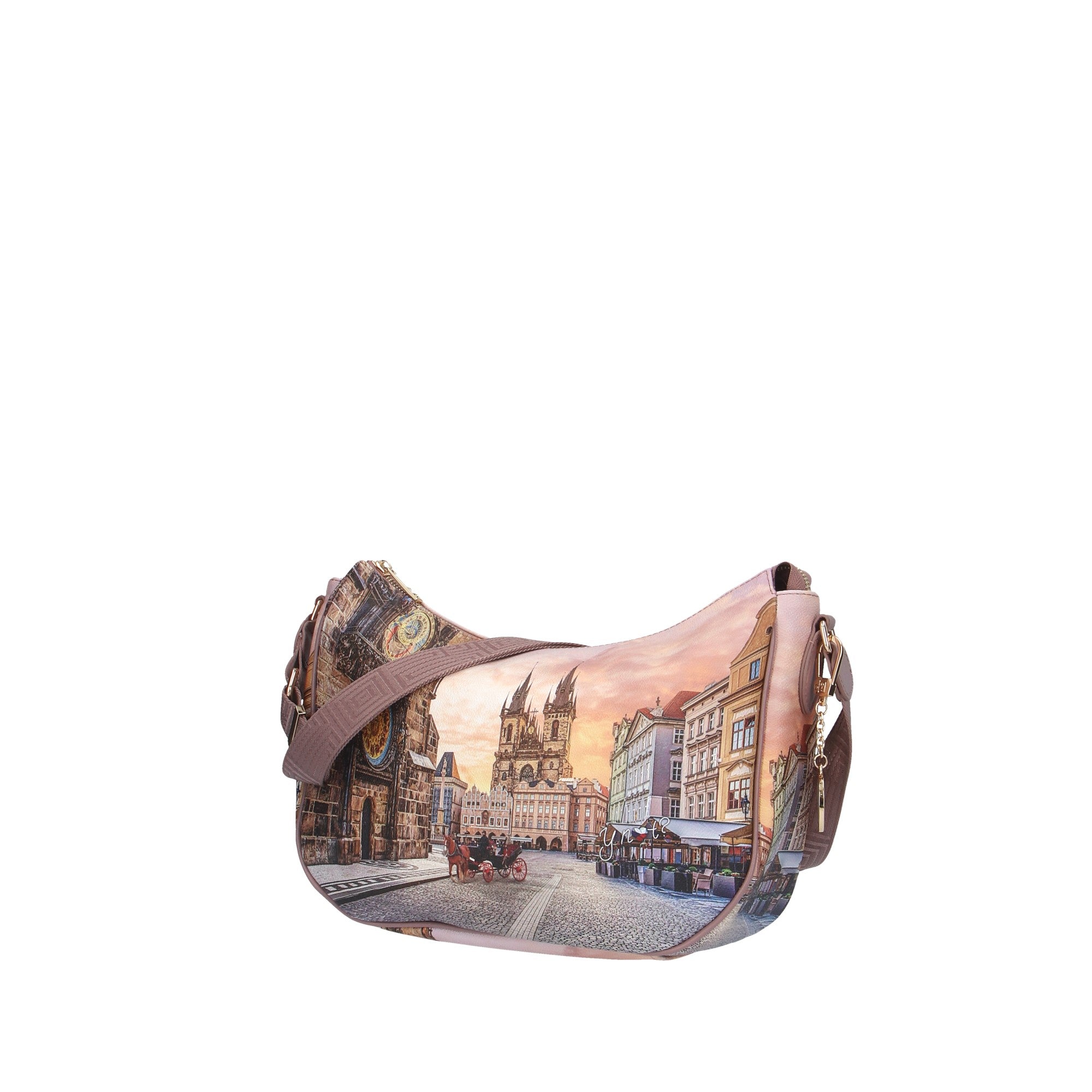 Ynot? BORSA A SPALLA Multicolor