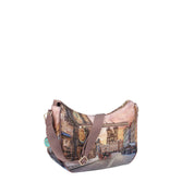 Ynot? BORSA A SPALLA Multicolor